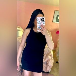 Women’s black dress